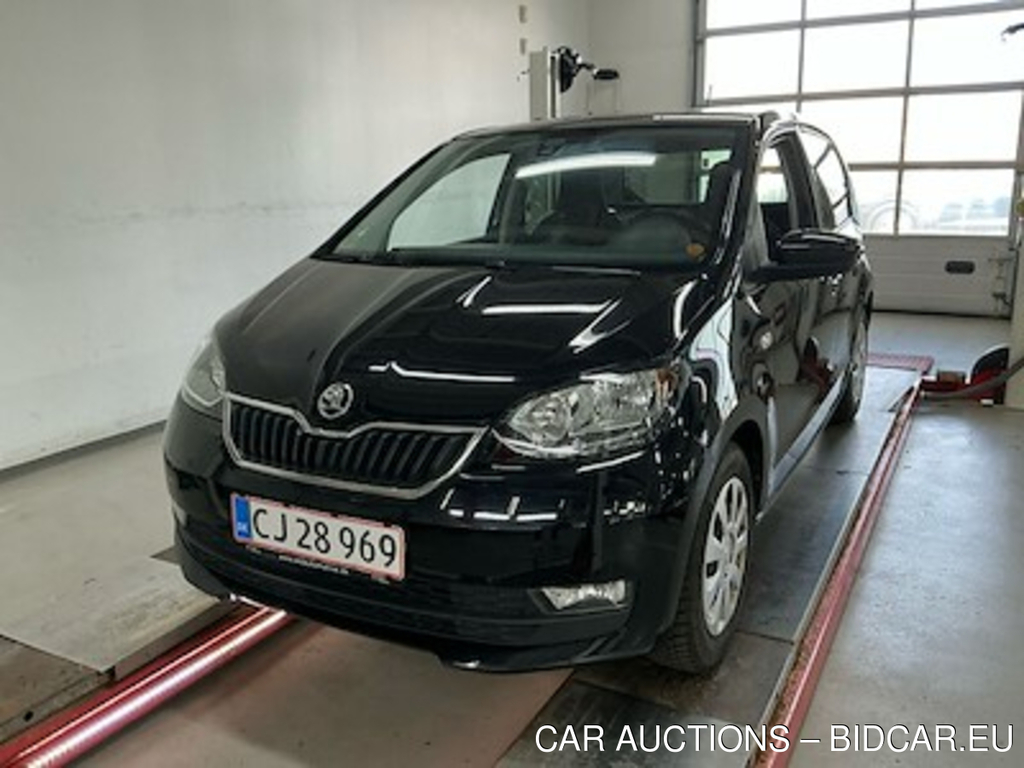 Skoda Citigo 1,0 MPI 60 Family UA!