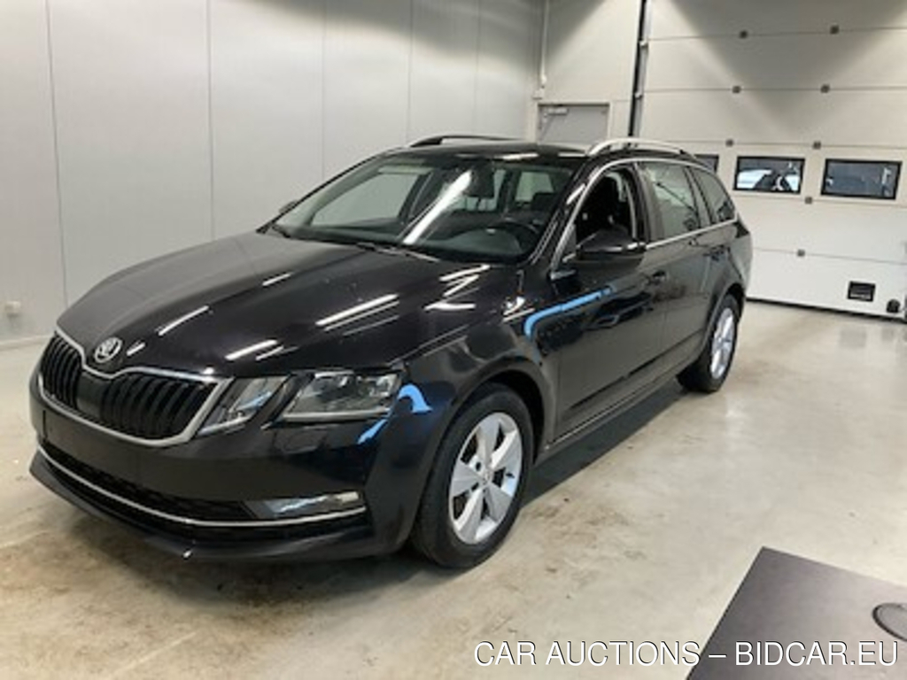 Skoda Octavia 1.6 TDI F Style Business DSG7 Combi UA!