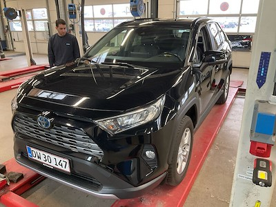 Toyota RAV4 2.5 Hybrid (218 hk) H3 - Bus. CVT UA!