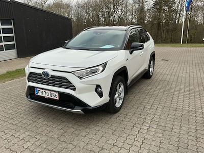 Toyota RAV4 2.5 Hybrid (218 hk) H3 - Bus. CVT UA! UA!
