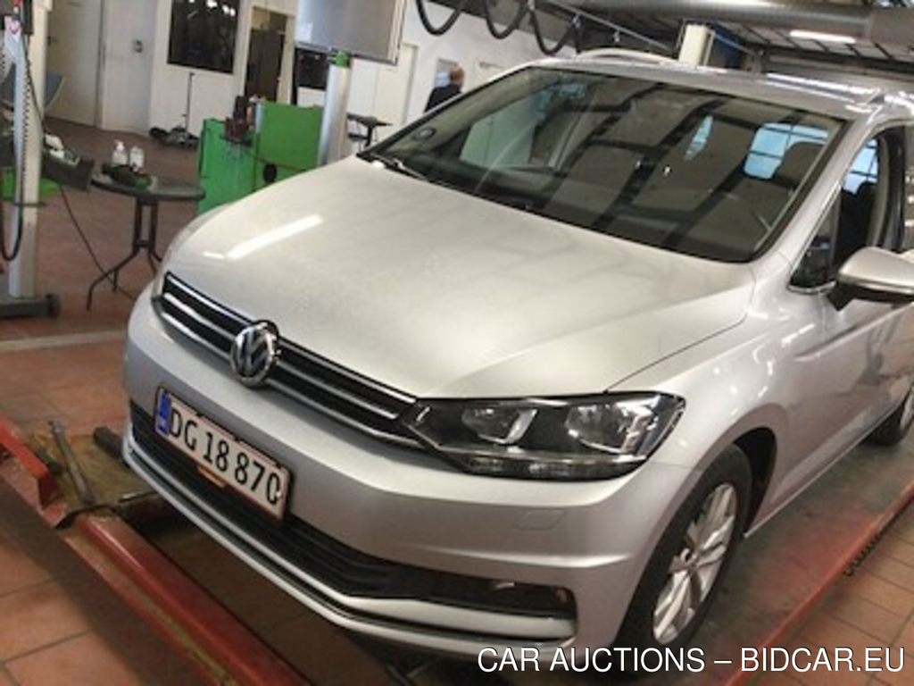 Volkswagen Touran 2.0 Tdi Scr 150 Highline Dsg6 UA!