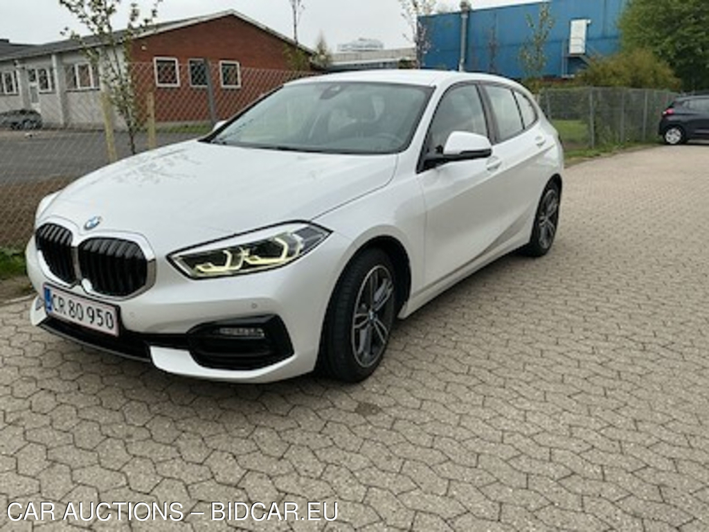 BMW 1 serie 118D SPORT-LINE AUTO UA!,
