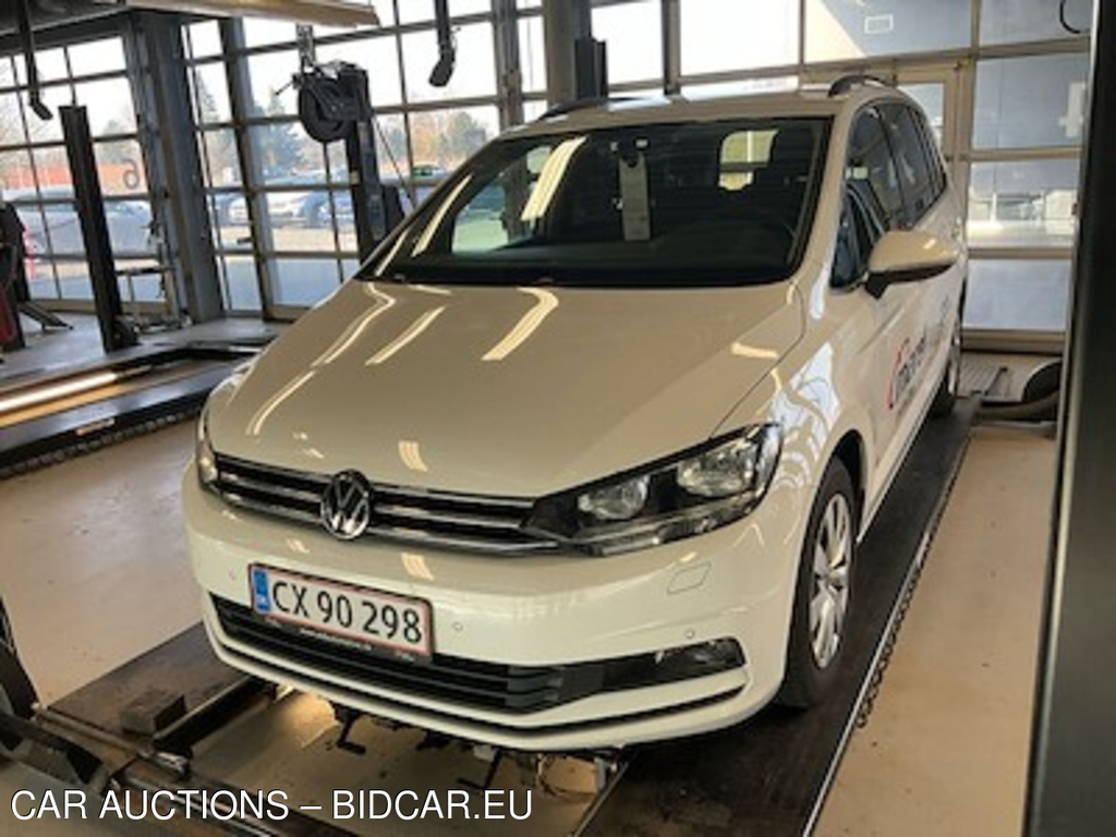 Volkswagen TOURAN 2.0 TDI SCR 150 Comfortline Family DSG7 UA!