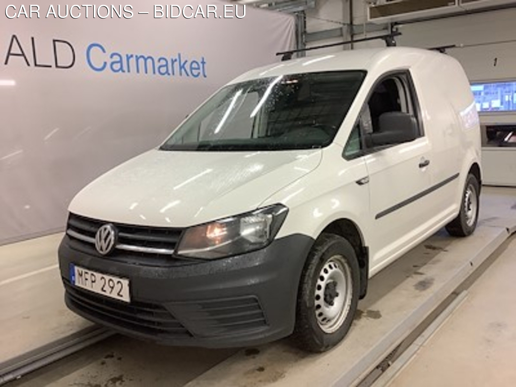 Volkswagen Caddy TDI 102 Drag