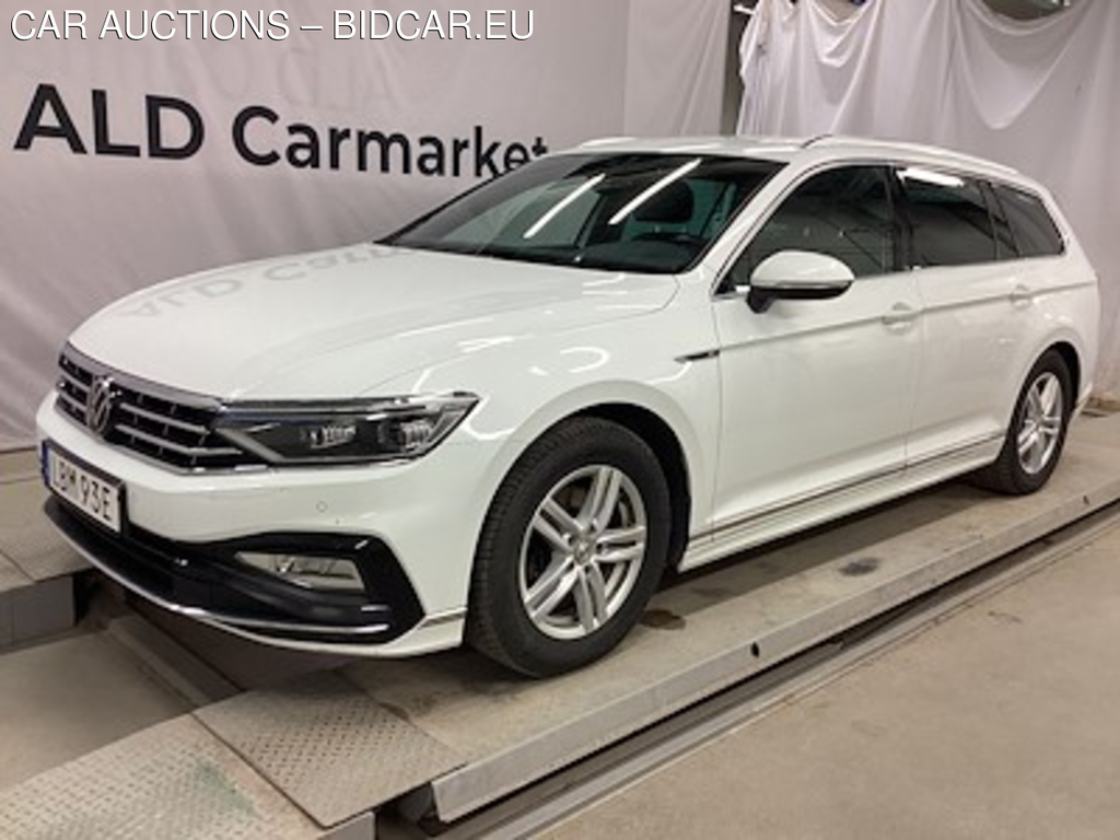 Volkswagen Passat tdi 200 4M GT Executive R-Line Drag Varmare