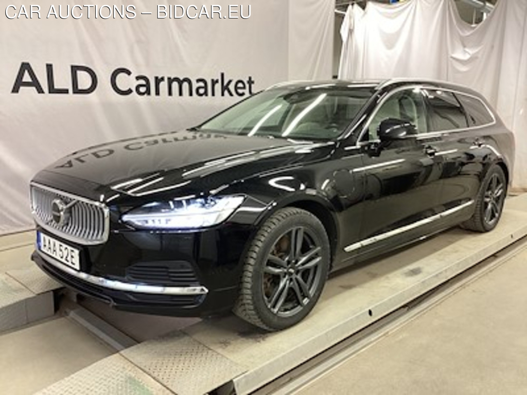 Volvo V90 T6 recharge awd 350hk Plus Skinn Drag