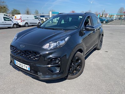 Kia SPORTAGE Sportage 1.6 CRDi 136ch MHEV Black Edition Business 4x2 DCT7