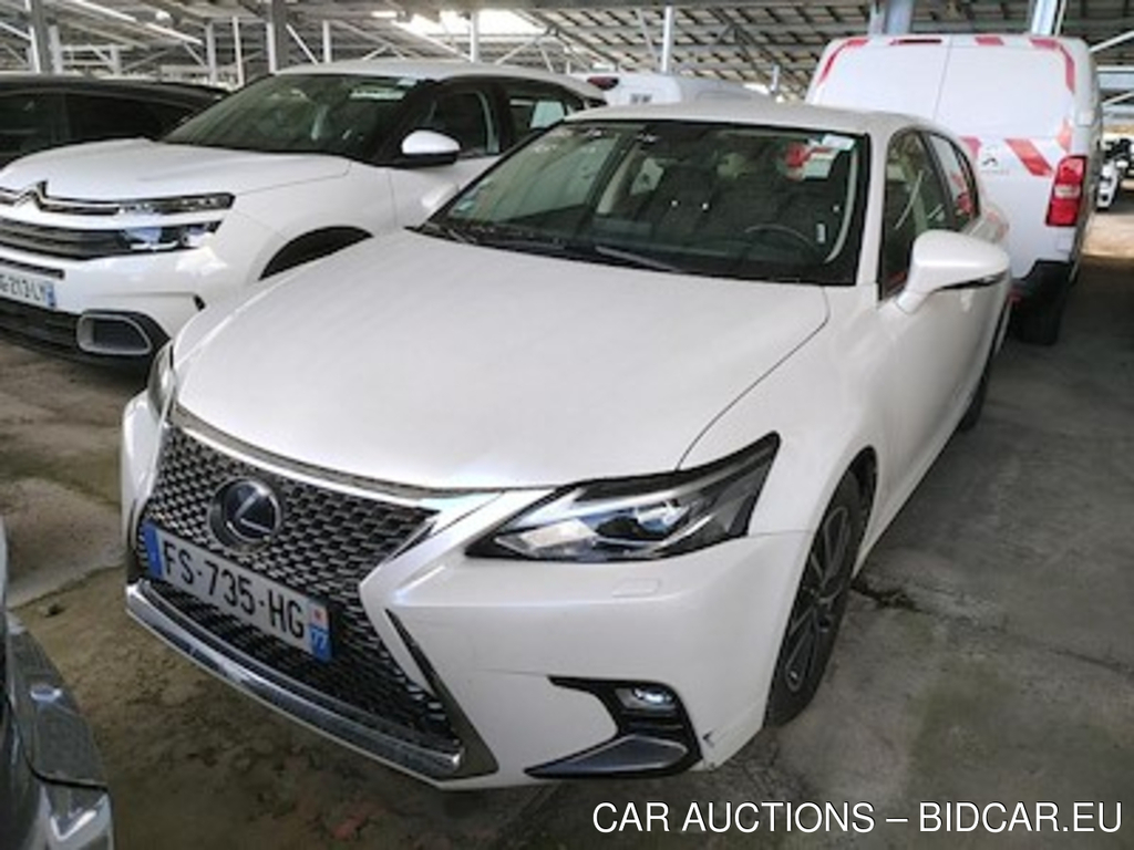 Lexus CT CT 200h Pack Business MY20