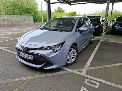 Toyota COROLLA Corolla 122h Dynamic Business + Stage Hybrid Academy MY21
