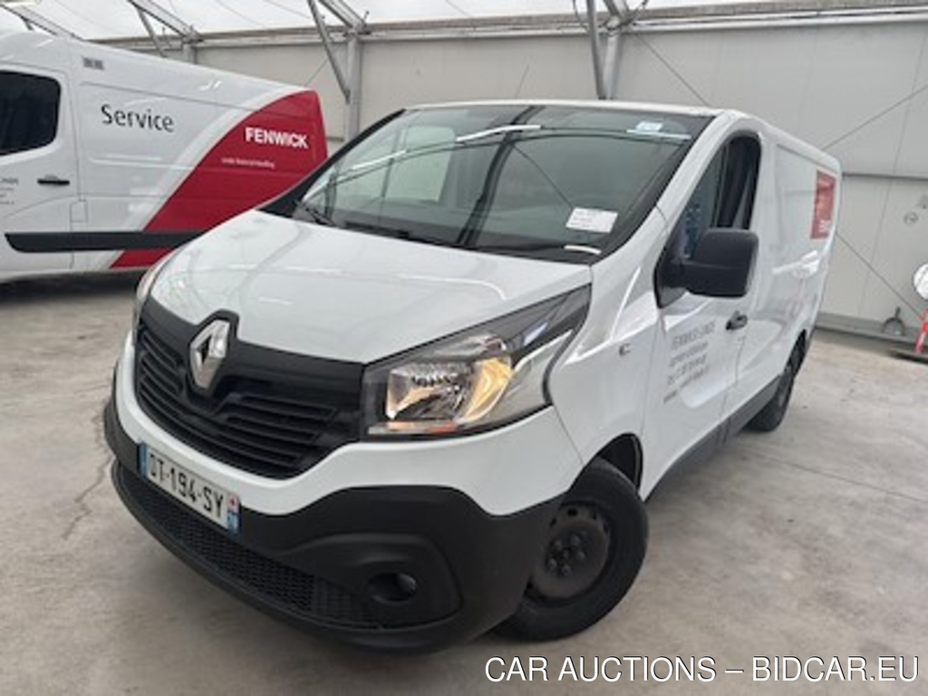 Renault TRAFIC Trafic Fg L1H1 1000 1.6 dCi 90ch Grand Confort
