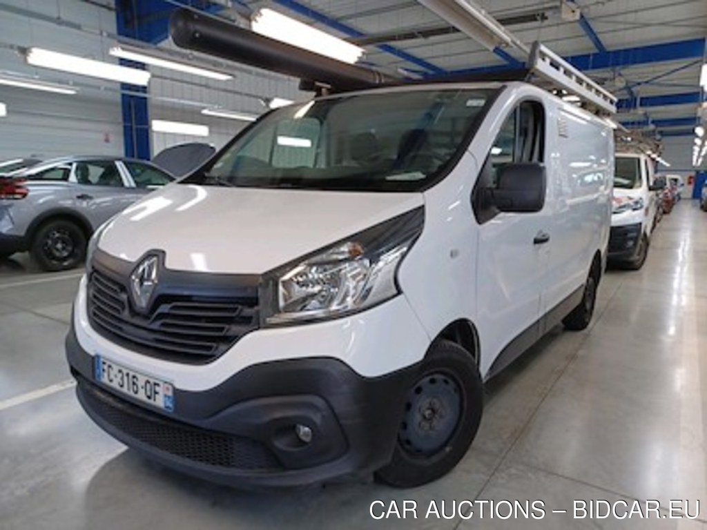 Renault TRAFIC Trafic Fg L1H1 1200 1.6 dCi 120ch Grand Confort Euro6