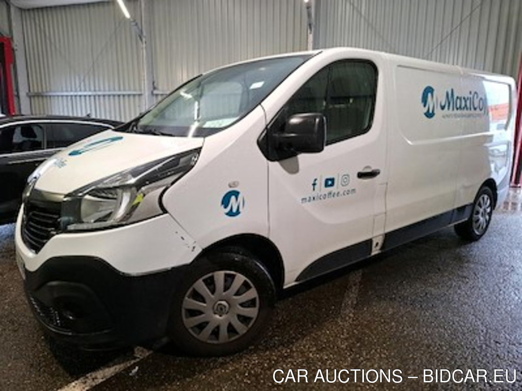 Renault TRAFIC Trafic Fg L2H1 1200 1.6 dCi 95ch Grand Confort Euro6