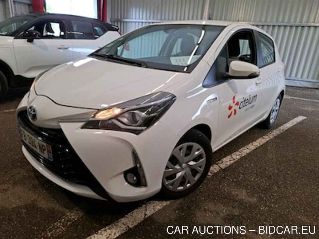 Toyota Yaris hybrid Yaris Affaires 100h France Business Affaires MY19