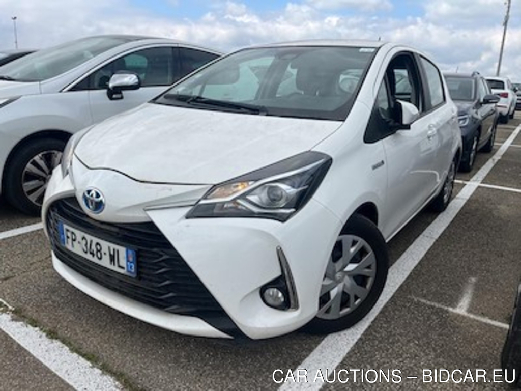 Toyota Yaris hybrid Yaris Affaires 100h France Business Affaires MY19