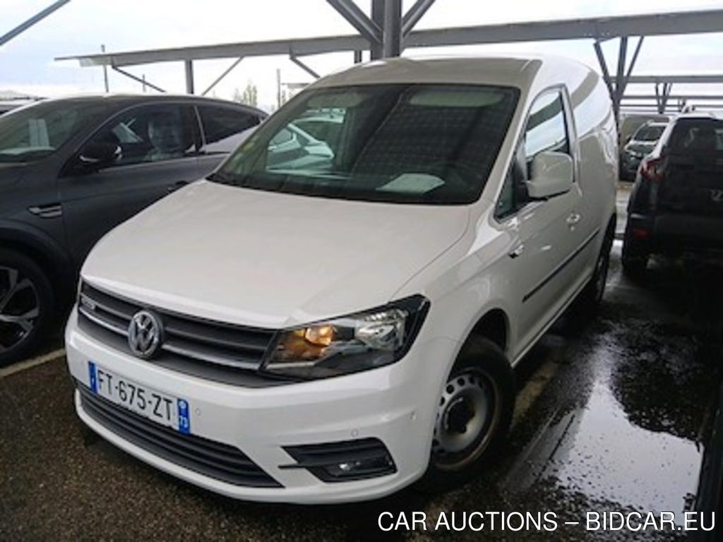 Volkswagen Caddy van Caddy Van 2.0 TDI 122ch Business Line 4Motion