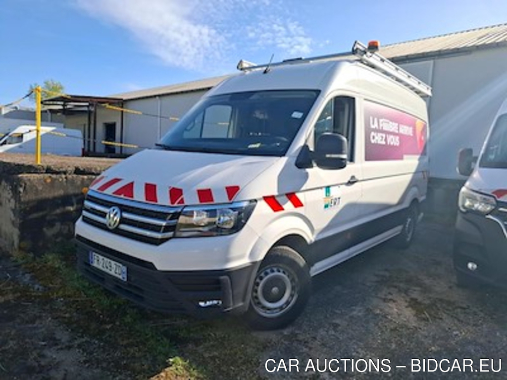 Volkswagen CRAFTER Crafter Fg 30 L3H3 2.0 TDI 140ch Business Line Plus 4Motion