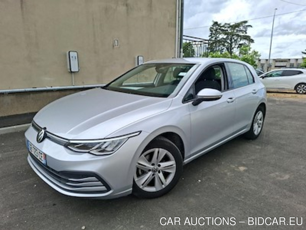 Volkswagen GOLF Golf Ste 2.0 TDI SCR 115ch Life Business 1st Societe Reversible DSG7
