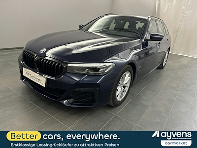 BMW 5er BMW 520d Touring Aut. Kombi, 5-turig, Automatik, 8-Gang
