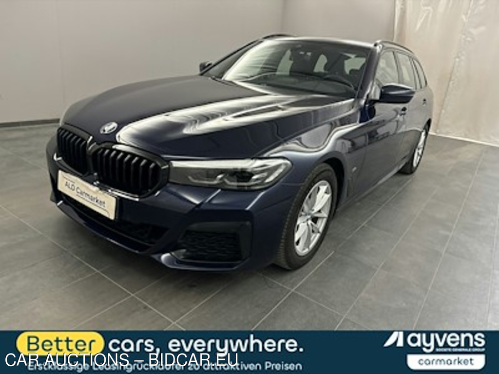 BMW 5er BMW 520d Touring Aut. Kombi, 5-turig, Automatik, 8-Gang
