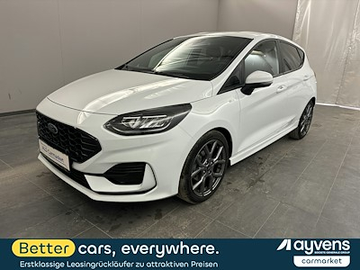 Ford Fiesta 1.0 EcoBoost Hybrid S&S ST-LINE X Limousine, 5-turig, 6-Gang