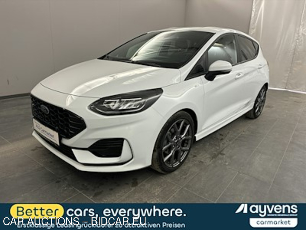 Ford Fiesta 1.0 EcoBoost Hybrid S&S ST-LINE X Limousine, 5-turig, 6-Gang