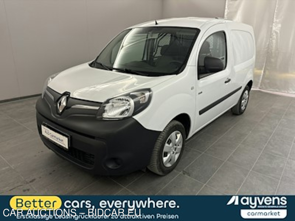 Renault Kangoo z.e. 33 (ohne Batterie) Kasten, 3-turig, Direktantrieb, 1-Gang