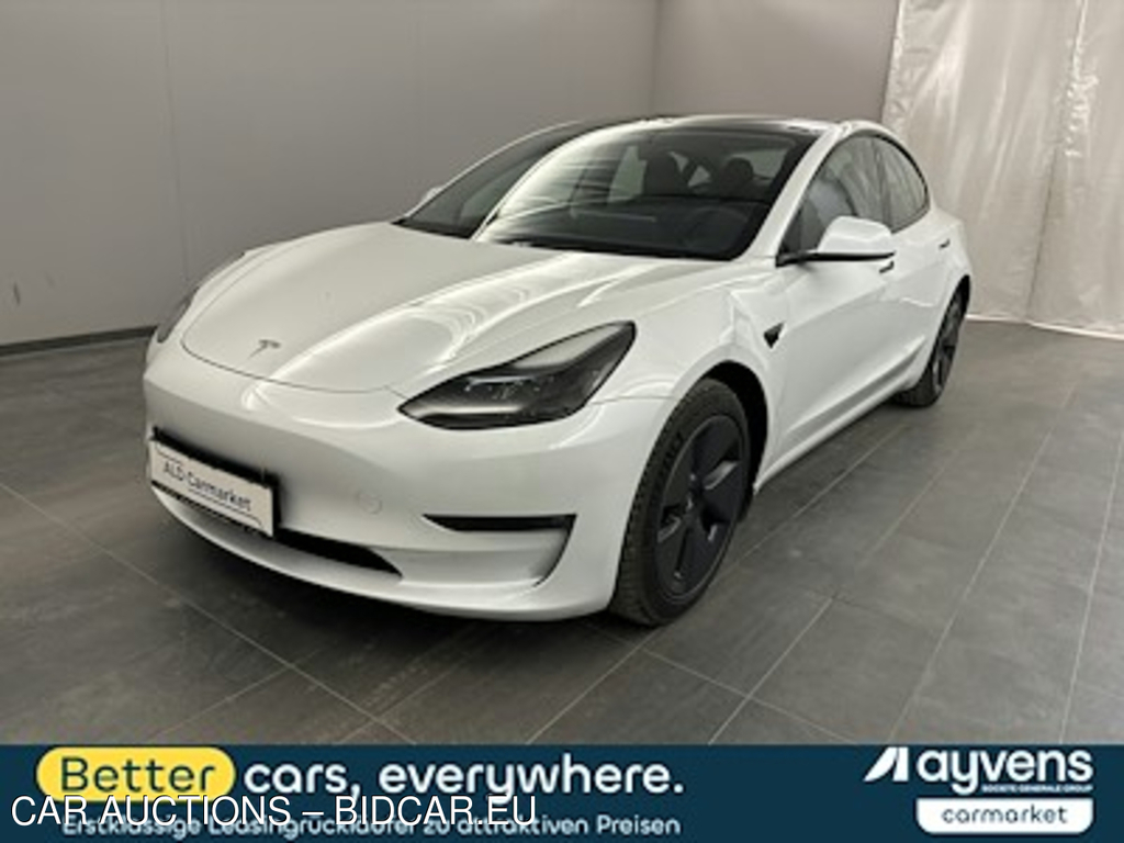 Tesla Model 3 Langstreckenbatt. Allradantrieb Dual Motor Limousine, 4-turig, Direktantrieb, 1-Gang