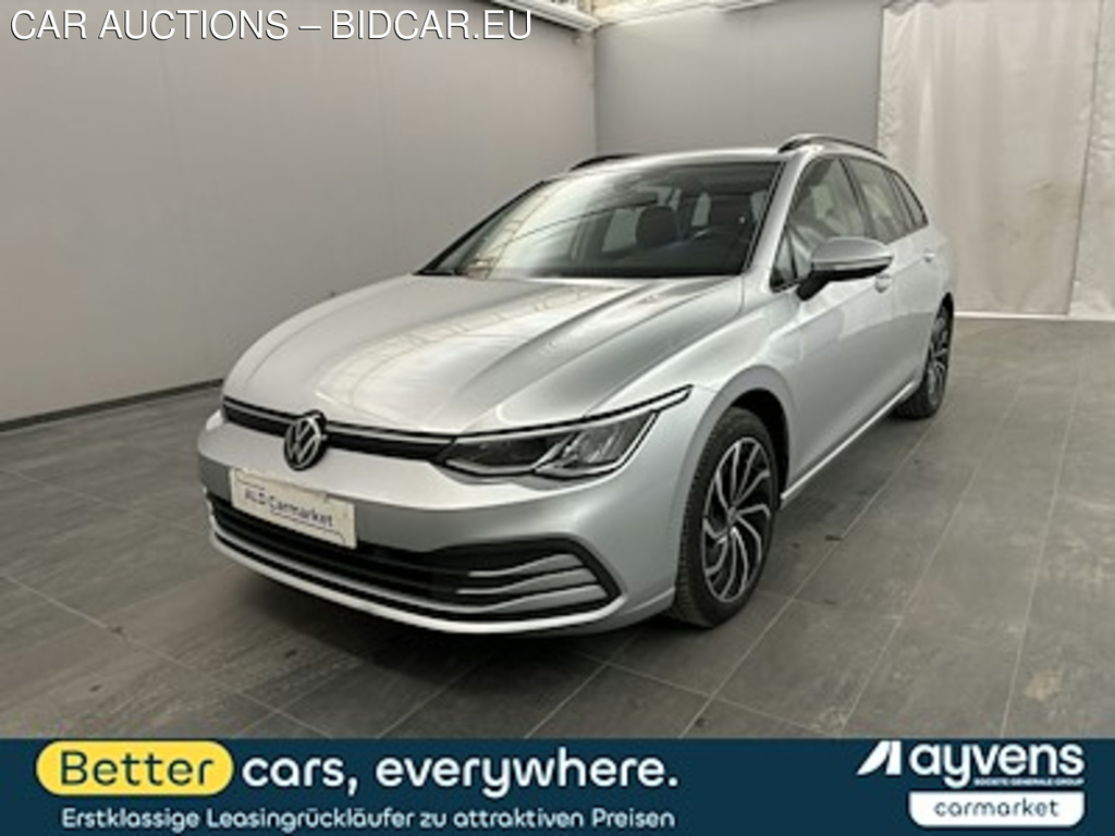 Volkswagen Golf viii VW Golf Variant 2.0 TDI SCR DSG Life Kombi, 5-turig, Automatik, 7-Gang