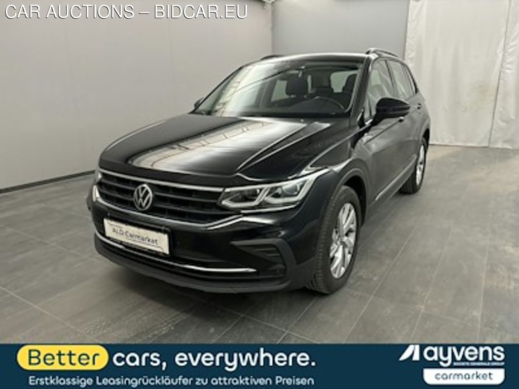 Volkswagen Tiguan VW Tiguan 2.0 TDI SCR 4MOTION DSG Life Geschlossen, 5-turig, Automatik, 7-Gang