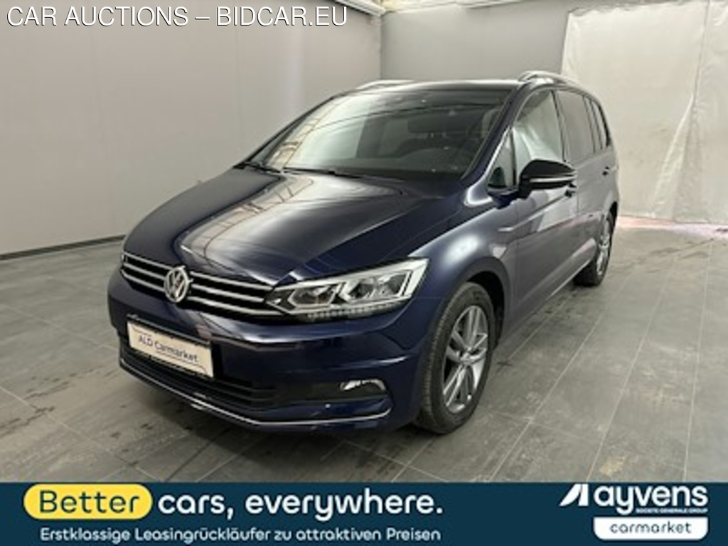 Volkswagen Touran VW Touran 2.0 TDI SCR DSG UNITED Kombi, 5-turig, Automatik, 7-Gang