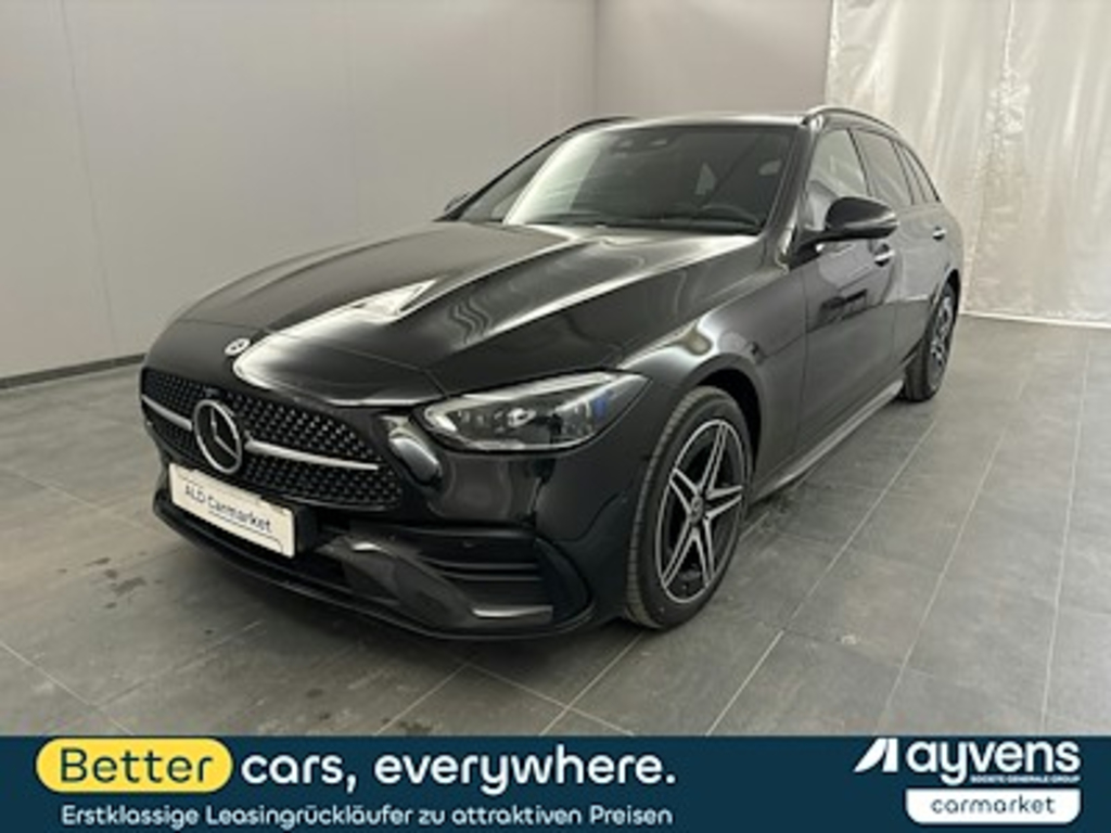 Mercedes-Benz C-Klasse MERCEDES-BENZ C 300 e T 9G-TRONIC AMG Line Kombi, 5-turig, Automatik, 9-Gang