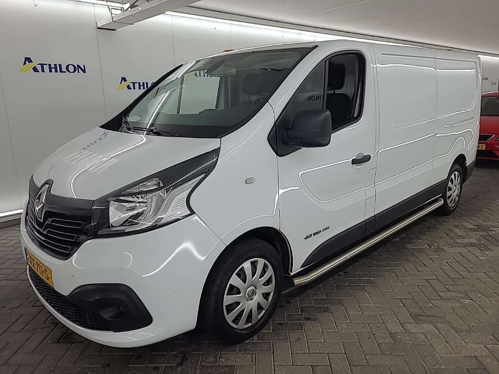 Renault Trafic gb L2H1 T29 ENERGY 1.6 DCI 120 COMF S/S 4D 88KW, 2016