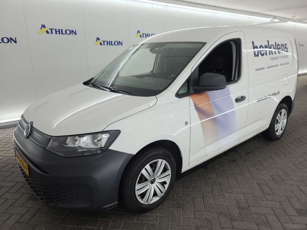 Volkswagen Caddy 2.0 TDI 90KW 7-DSG 4D, 2022