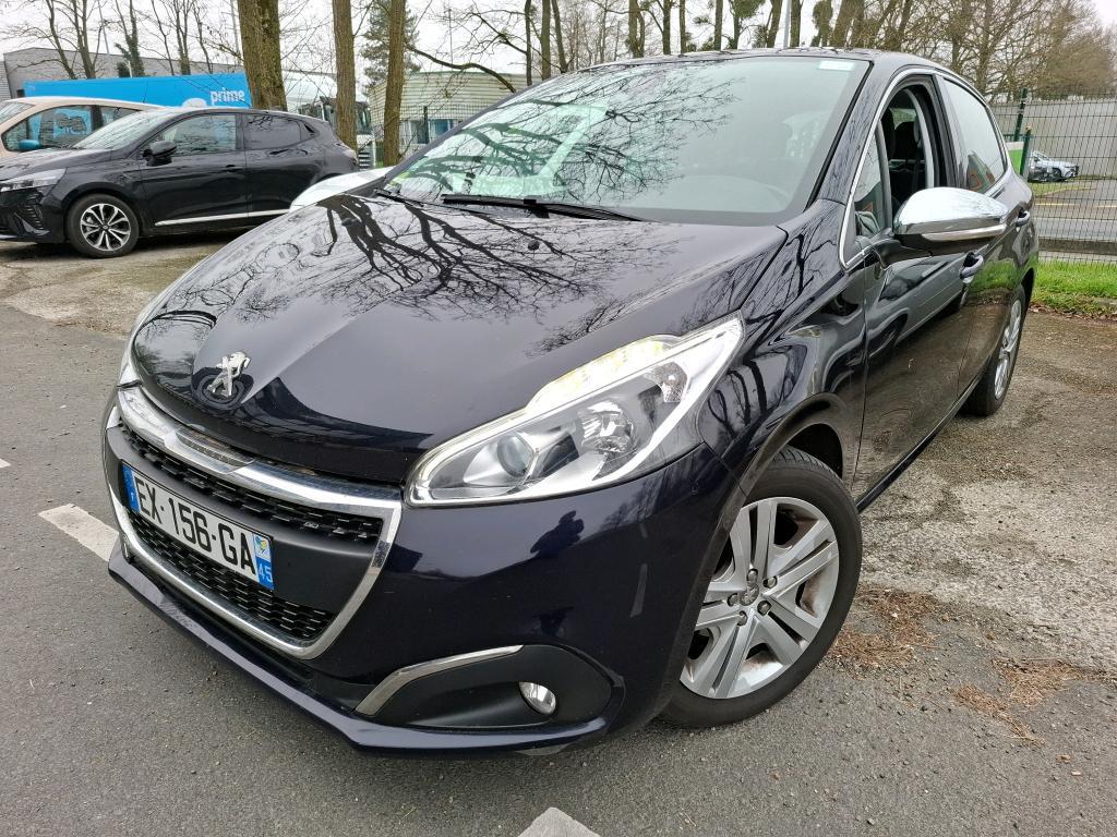 Peugeot 208 BLUEHDI 100 S&amp;S ALLURE BUSINESS VP [5P] bvm 5-99CH-4cv, 2018