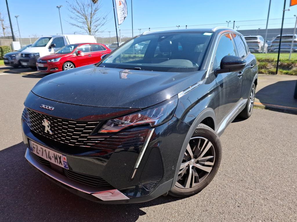 Peugeot 3008 PureTech 130 S&amp;S EAT8 Allure Pack VP [5P] bva 8-130CH-7cv, 2021