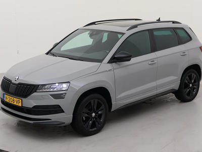 Skoda Karoq 1.5 TSI 150PK DSG SPORTLINE BUSINESS PLUS COMFORT FUNCTIE PANO, 2020