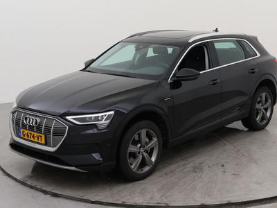 Audi E-tron 50 BEV 313PK QUATTR LAUNCH EDITION PLUS PRO LINE TOUR PANO LEDER, 2019