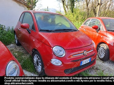 Fiat 500 1.0 70cv ibrido lounge -