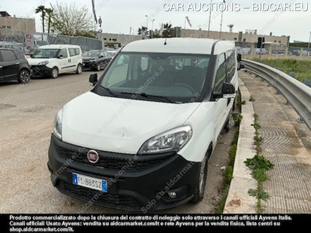 Fiat doblo cargo combi 1.3 mijet -