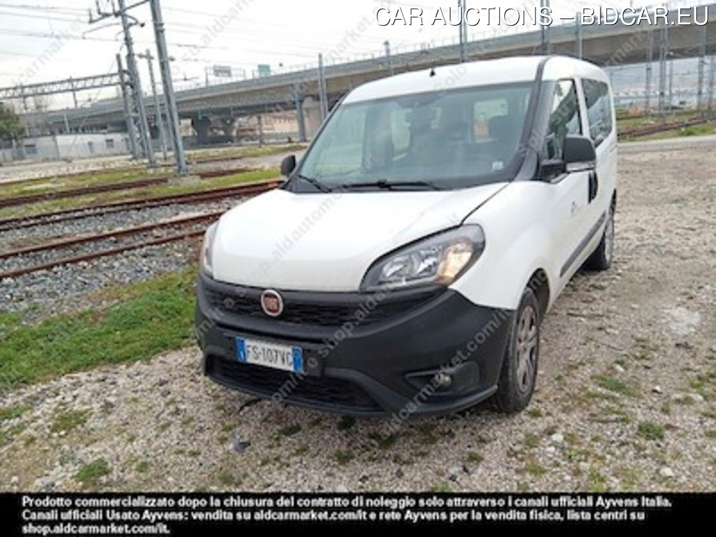 Fiat doblo cargo combi 1.3 mijet -