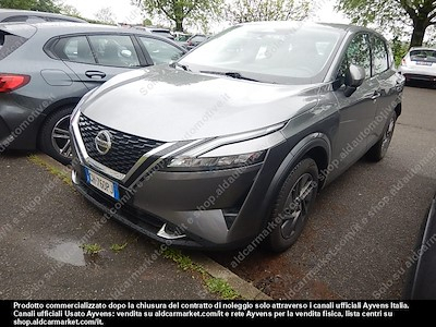 Nissan qashqai 1.3 mhev 140 business -