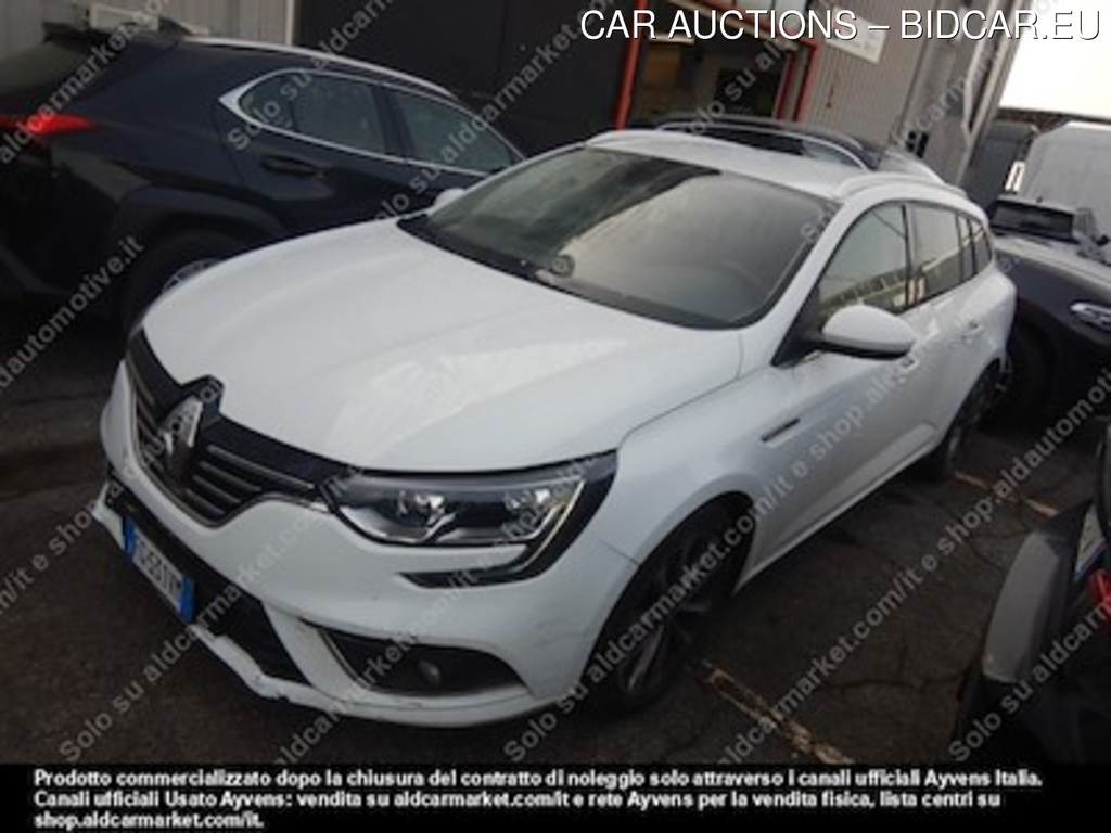 Renault megane SW 1.5 dci 81kw -
