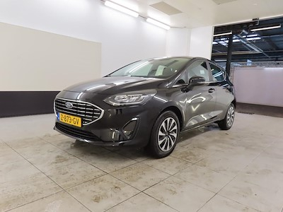 Ford FIESTA 1.0 EcoBoost 125pk mHEV Titanium 5d