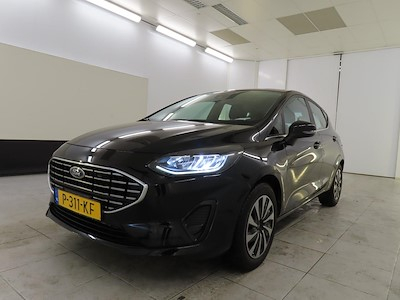 Ford FIESTA 1.0 EcoBoost 125pk mHEV Titanium 5d