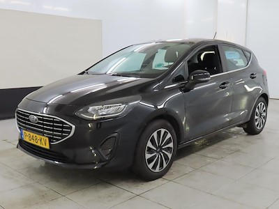 Ford FIESTA 1.0 EcoBoost 125pk mHEV Titanium 5d
