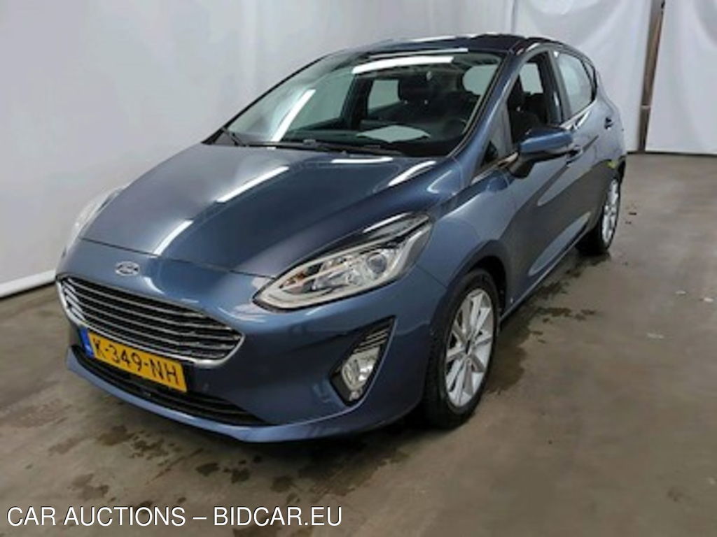 Ford Fiesta 1.0 EcoBoost 125pk mHEV Titanium X