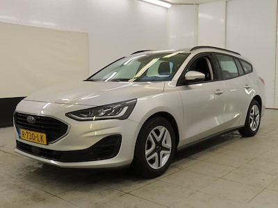 Ford FOCUS 1.0 EcoB Hybrid 125pk Connected Wagon 5d