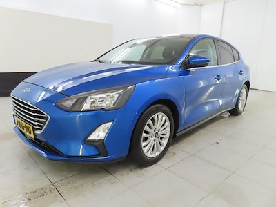 Ford FOCUS 1.0 EcoBo Hybrid 125pk Titanium X Bus 5d 5d