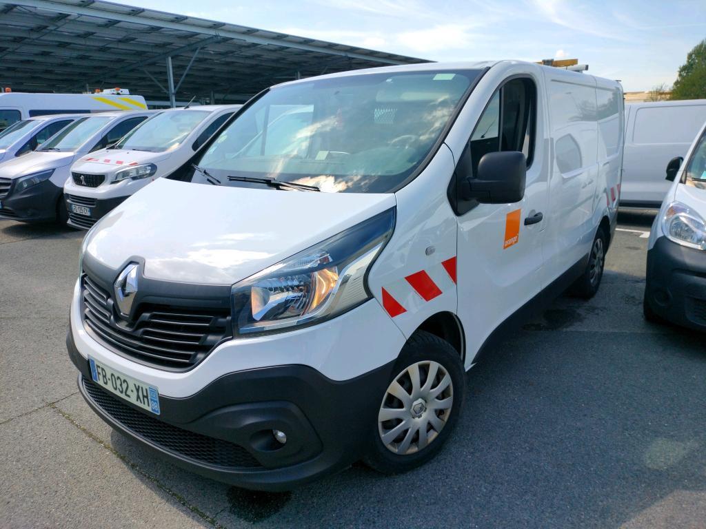 Renault Trafic FG GCF L1H1 1000 Energy dCi 125 E6 VU [4P] bvm 6-125CH-5cv, 2018