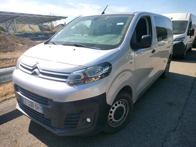 Citroen Jumpy Taille M BlueHDi 120 S&amp;S CA BVM6 Club VU [4P] bvm 6-122CH-7cv, 2018
